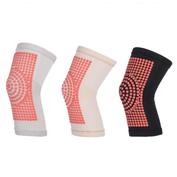 Self-heating Knit Warm Knee Pads Cover Cold Knee Electric Heating Support Knee Pads - Image 2