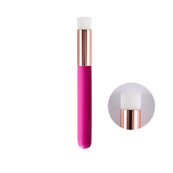 Washing Nose Brush Gods Deep Clean Pores Blackheads Convenient Fine Soft Bristles Manual Beauty Cleaning Flat Head Cleansing Brush - Image 35
