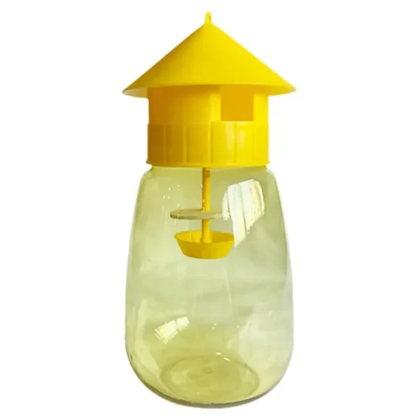 Fruit Fly Trap Killer Plastic Drosophila Trap Anti Fly Fruit Fly Killer Catcher Orchard Insect Trap Pest Control Products Drop - Image 11