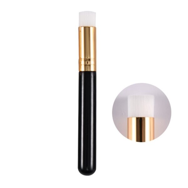 Washing Nose Brush Gods Deep Clean Pores Blackheads Convenient Fine Soft Bristles Manual Beauty Cleaning Flat Head Cleansing Brush - Image 42