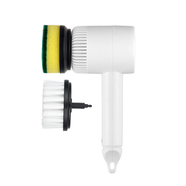 Electric Cleaning Brush Multifunctional Household Brush Wire Kitchen Toilet Bowl And Shoe Brushing Artifact Automatic Handheld Charging - Image 15