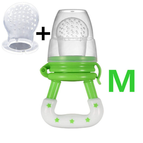 Fresh Food Nibbler Baby Pacifiers Feeder Kids Fruit Feeder Nipples Feeding Safe Baby Supplies Nipple Teat Pacifier Bottles - Image 11