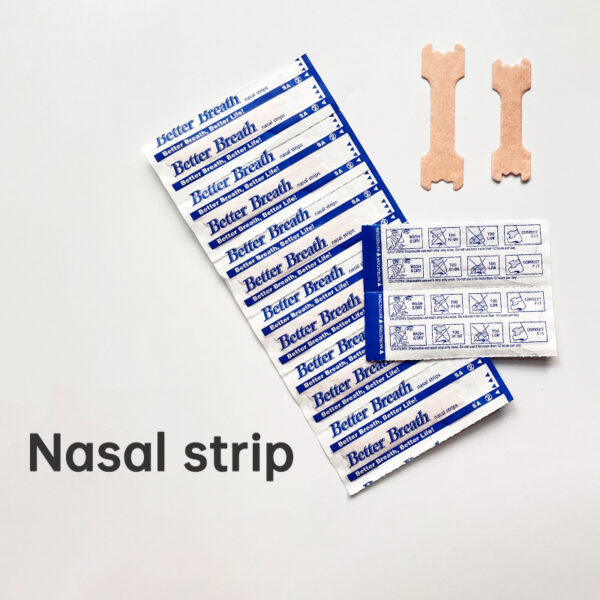 10/50PCS Breath Nasal Strips Right Aid Stop Snoring Nose Patch Good Sleeping Patch Product Easier Breath Sleep Aid Decive - Image 2