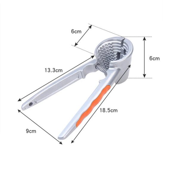 Walnut Clip Crack Almond Walnut Hazel Filbert Nut Kitchen Nutcracker Sheller Clip Gadgets Pecan Hazelnut Crack Clip Clamp Plier - Image 5