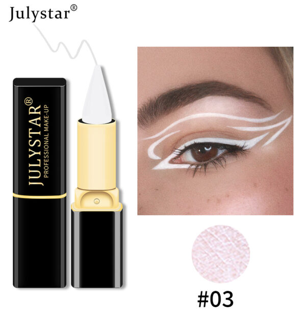 Long-Lasting Eyeliner Waterproof And Oil-Resistant Not Easy To Smear Long-Lasting Quick-Drying Sweat Does Not Smudge Color Eyeliner - Image 8