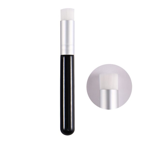 Washing Nose Brush Gods Deep Clean Pores Blackheads Convenient Fine Soft Bristles Manual Beauty Cleaning Flat Head Cleansing Brush - Image 26
