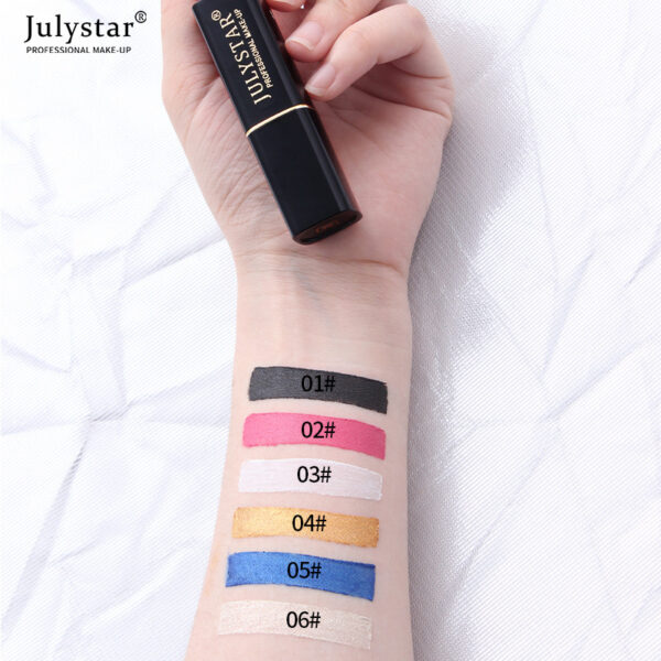 New Colorful Easy Coloring Non Staining Eyeliner Waterproof Non Fading Eyeliner Paste Pen - Image 3