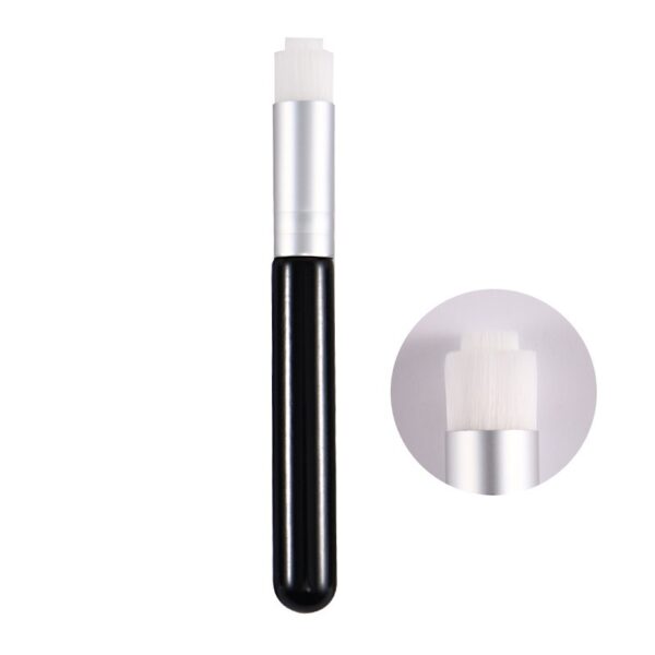 Washing Nose Brush Gods Deep Clean Pores Blackheads Convenient Fine Soft Bristles Manual Beauty Cleaning Flat Head Cleansing Brush - Image 24