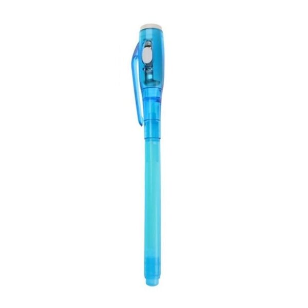 2 in 1 Luminous Light Invisible Ink Pen UV Check Money Kids Drawing Secret Learning Educational Magic Pens - Image 14
