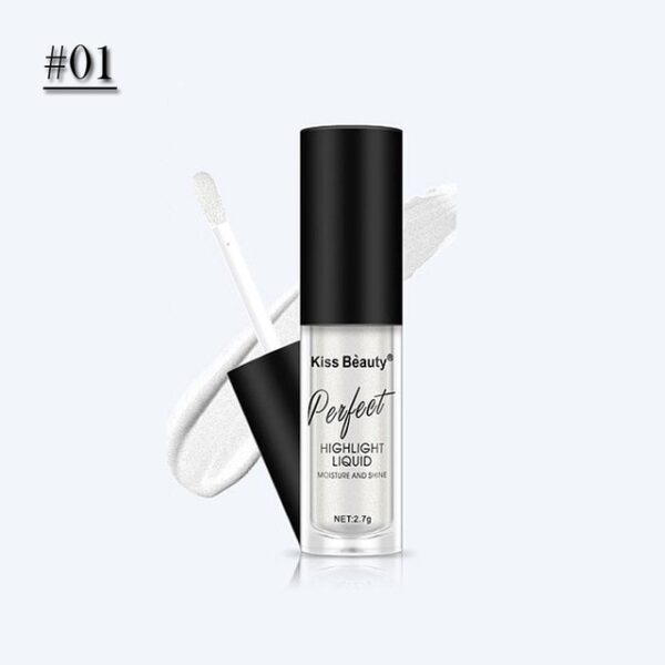 Makeup Highlighter Illuminator Contouring Makeup Face Brightener Concealer Liquid Highlighter Primer Bronzer Face Glow Cosmetics - Image 9