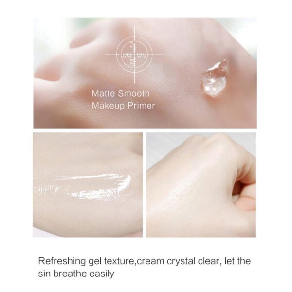 Face Base Primer Makeup 5ml Matte Make Up Fine Lines Oil-control Facial Cream Brighten Nude Foundation Cosmetic - Image 5