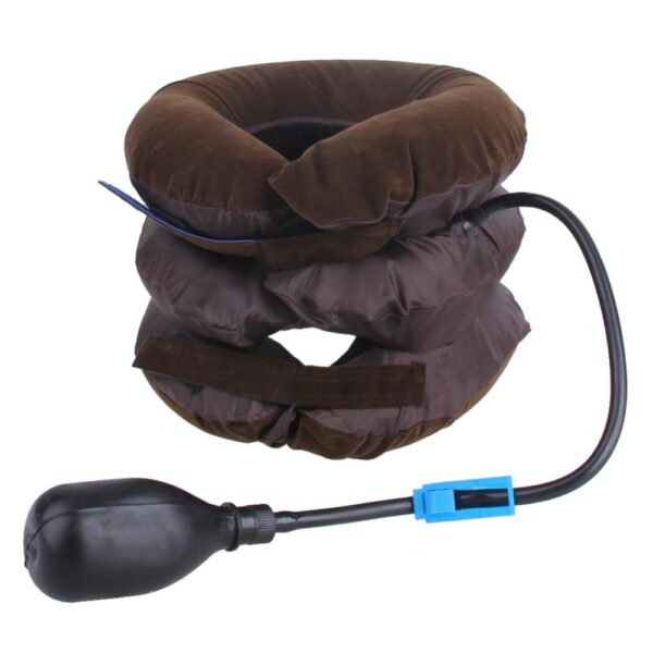 Air Cervical Soft Neck Brace Device Headache Back Shoulder Pain Cervical Traction Device Comfortable Neck Massage - Image 2