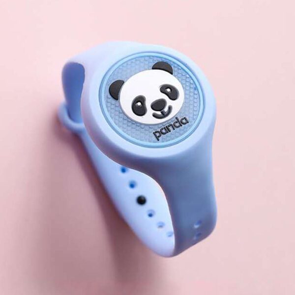 Kids Mosquito Repellent Watch Lightweight Natural Mosquito Repellent Bracelet Plant Essential Oil Mosquito Repellent Device - Image 13