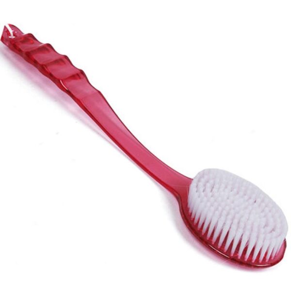 Bathing Brush Skin Massage Health Care Shower Back Rubbing Brush With Long Handle Massage Cleaner - Image 3
