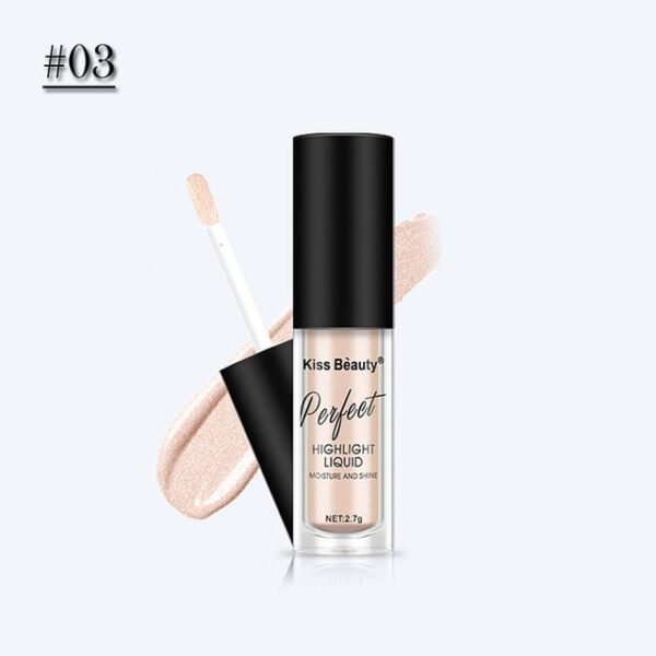 Makeup Highlighter Illuminator Contouring Makeup Face Brightener Concealer Liquid Highlighter Primer Bronzer Face Glow Cosmetics - Image 11