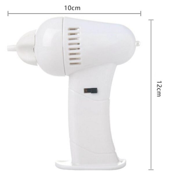 Ear Care Health Vac Vacuum Ear Cleaner Machine Electronic Cleaning Ear Wax Remove Removes Earpick - Image 4