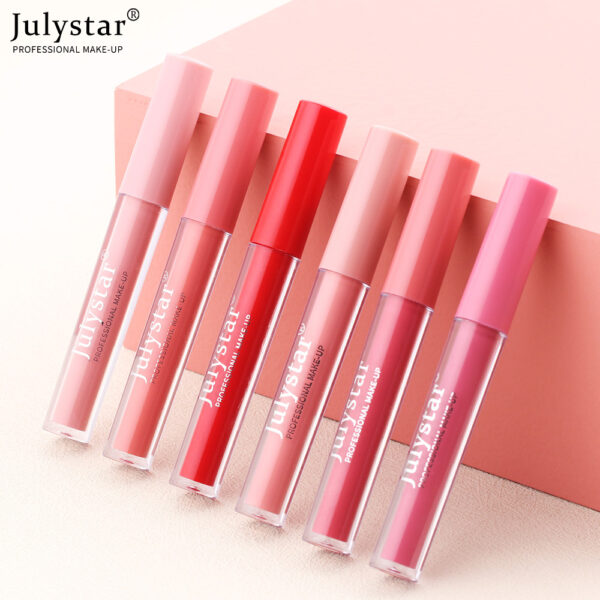 Fog Matte Makeup Free Ice Cream Lip Glaze Velvet Does Not Stick To Lip Mud - Image 2