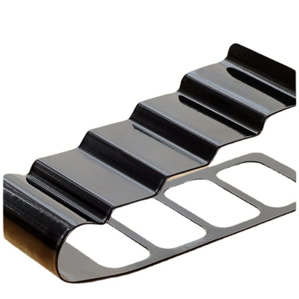 Iron Four Grid Remote Control Storage Rack Home Desktop TV Air Conditioning Remote Control Storage Seat Finishing Box - Image 3