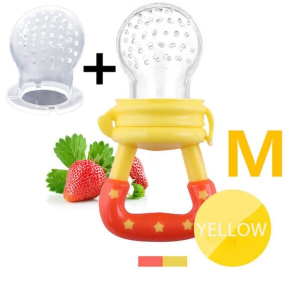 Fresh Food Nibbler Baby Pacifiers Feeder Kids Fruit Feeder Nipples Feeding Safe Baby Supplies Nipple Teat Pacifier Bottles - Image 14