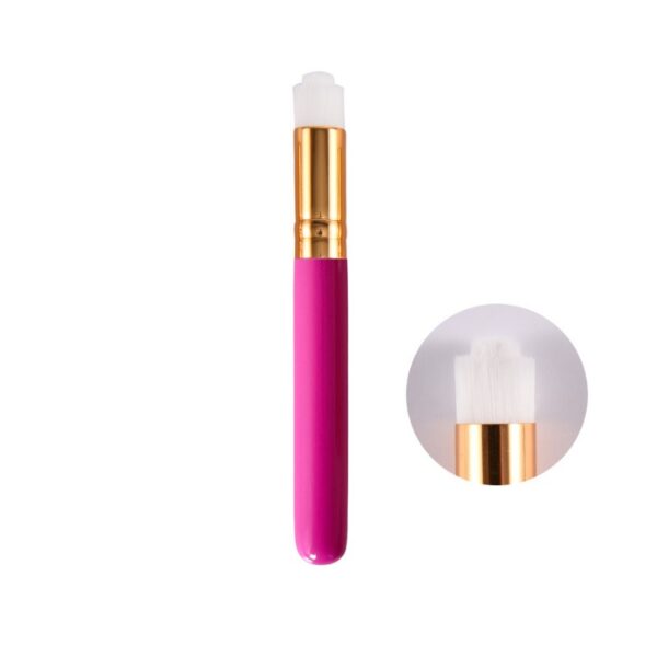 Washing Nose Brush Gods Deep Clean Pores Blackheads Convenient Fine Soft Bristles Manual Beauty Cleaning Flat Head Cleansing Brush - Image 9