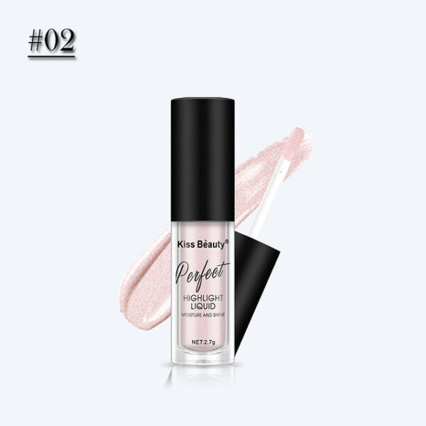 Makeup Highlighter Illuminator Contouring Makeup Face Brightener Concealer Liquid Highlighter Primer Bronzer Face Glow Cosmetics - Image 10