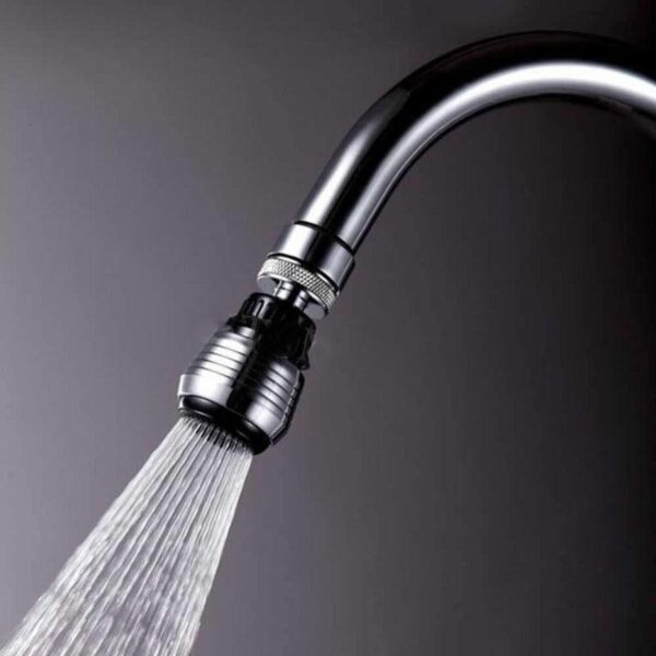 Swivel 360 Rotate Water Saving Faucet Mixers & Taps Aerator Nozzle Filter Bathroom Kitchen Faucets Accessories - Image 3