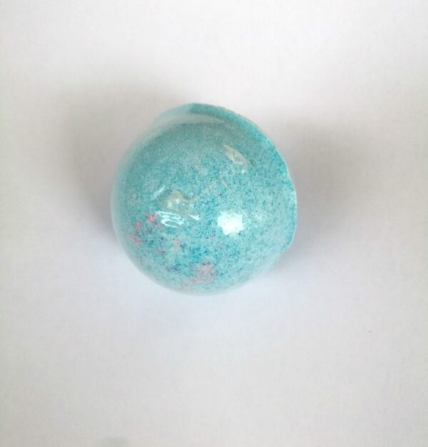 60g aromatic bubble bath bomb bubble bath salt ball - Image 2