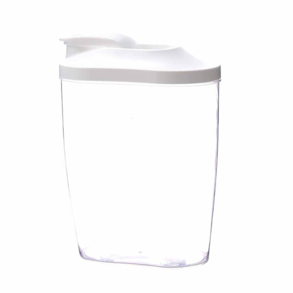 Kitchen Stackable Plastic Cereal Dispenser Kitchen Food Grain Container Grain Cereal Storage Tank Snacks Dry Goods Storage - Image 5