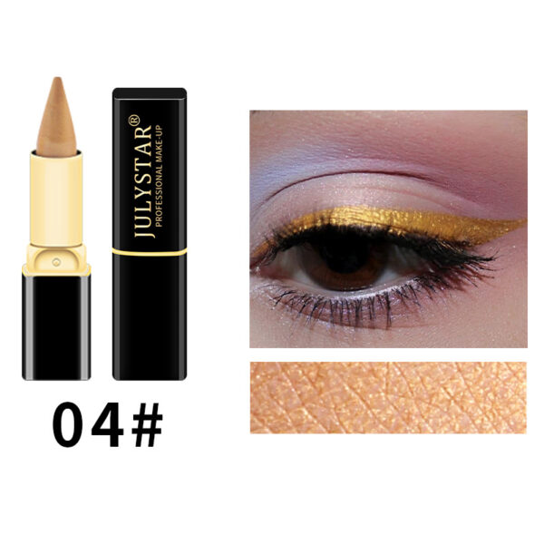New Colorful Easy Coloring Non Staining Eyeliner Waterproof Non Fading Eyeliner Paste Pen - Image 7