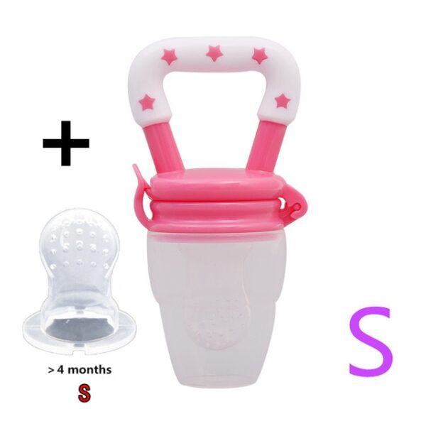 Fresh Food Nibbler Baby Pacifiers Feeder Kids Fruit Feeder Nipples Feeding Safe Baby Supplies Nipple Teat Pacifier Bottles - Image 22