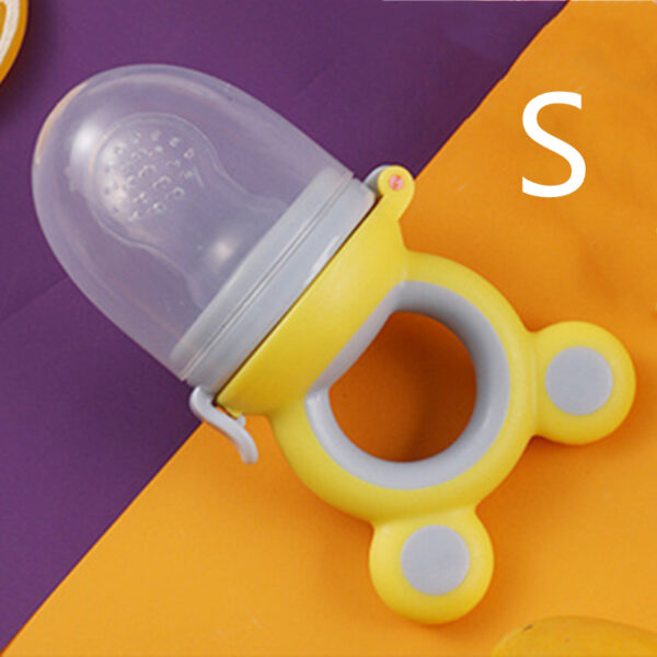 Baby products baby pacifier fruit and vegetable silicone baby nutrition fruit and vegetable mesh bag complementary food feeder - Image 7