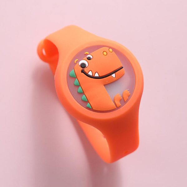 Kids Mosquito Repellent Watch Lightweight Natural Mosquito Repellent Bracelet Plant Essential Oil Mosquito Repellent Device - Image 9
