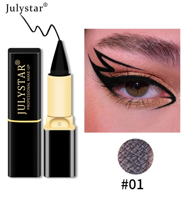Long-Lasting Eyeliner Waterproof And Oil-Resistant Not Easy To Smear Long-Lasting Quick-Drying Sweat Does Not Smudge Color Eyeliner - Image 10