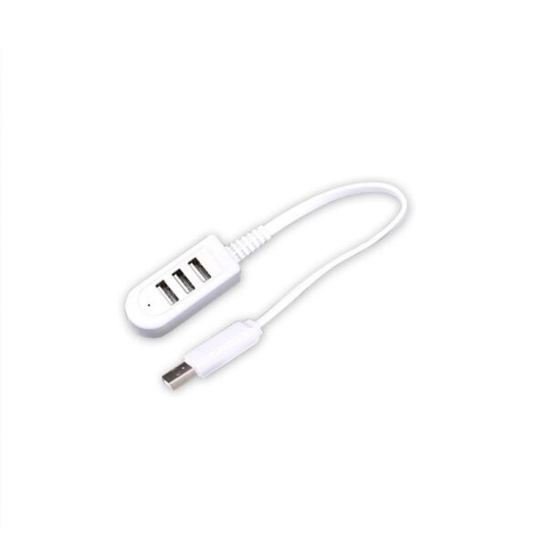 3 port USB Multi-function 3A Charger Converter Extension Line Multi-port Hub Multi-port HUB Hub mini usb Mini-USB - Image 6