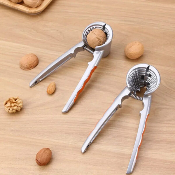 Walnut Clip Crack Almond Walnut Hazel Filbert Nut Kitchen Nutcracker Sheller Clip Gadgets Pecan Hazelnut Crack Clip Clamp Plier - Image 9