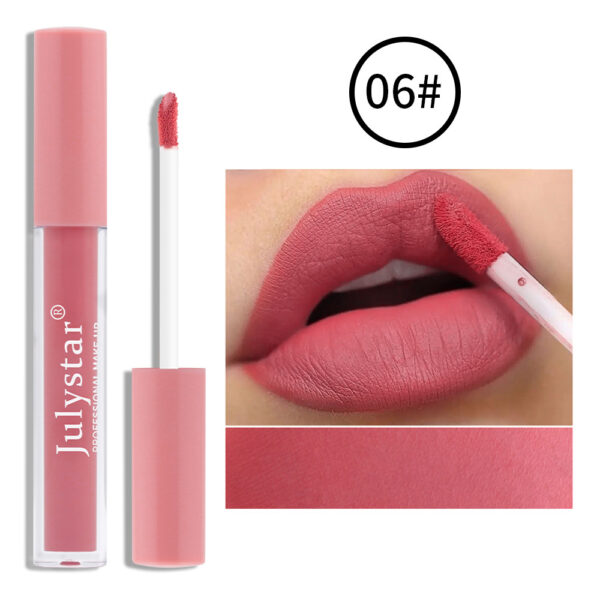 Fog Matte Makeup Free Ice Cream Lip Glaze Velvet Does Not Stick To Lip Mud - Image 10