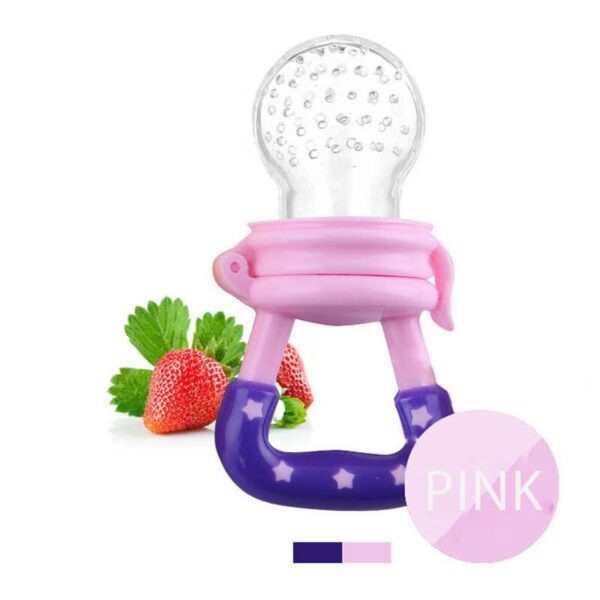Fresh Food Nibbler Baby Pacifiers Feeder Kids Fruit Feeder Nipples Feeding Safe Baby Supplies Nipple Teat Pacifier Bottles - Image 6