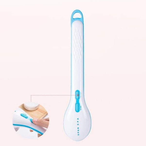 5 In 1 Electric Bath Shower Brush Exfoliation Spin Spa Massage Body Clean Brush Electric Massage Multi-Function Bath Brush Tool - Image 7