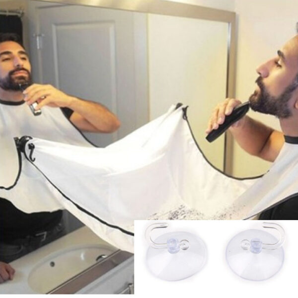 Sucker Shaving, Beard Wrapping, Barber Shop Cleaning, Barber bib, Adult and Childrens Universal Barber Apron - Image 5