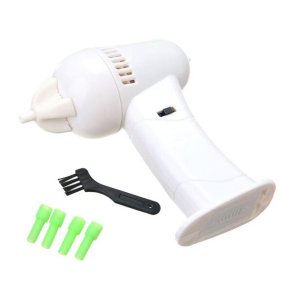 Ear Care Health Vac Vacuum Ear Cleaner Machine Electronic Cleaning Ear Wax Remove Removes Earpick - Image 5