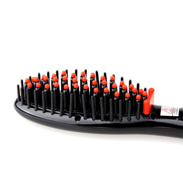 Electric hair straightener brush Hair Care Styling hair straightener Comb Auto Massager Straightening Irons SimplyFast Hair iron