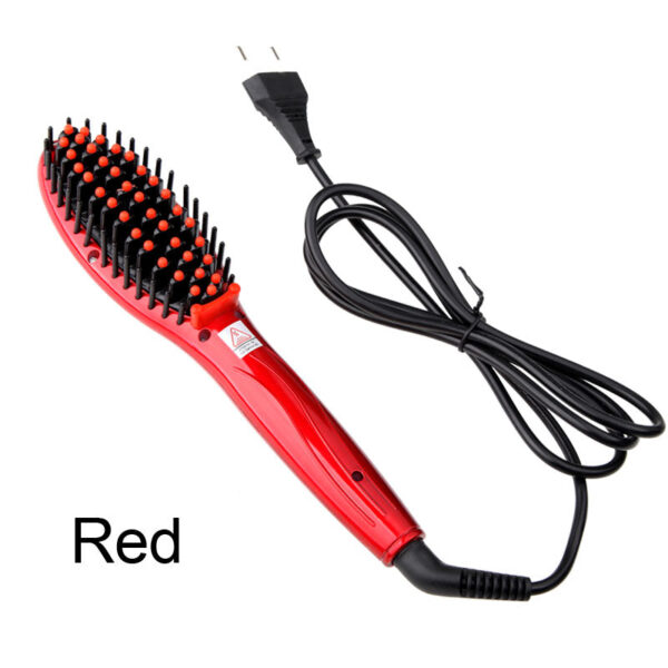 Electric hair straightener brush Hair Care Styling hair straightener Comb Auto Massager Straightening Irons SimplyFast Hair iron - Image 2
