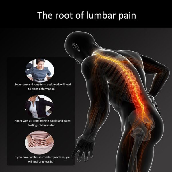 Stretch Equipment Back Massager Stretcher Fitness Lumbar Support Relaxation Mate Spinal Pain Relieve Chiropractor Messager - Image 4