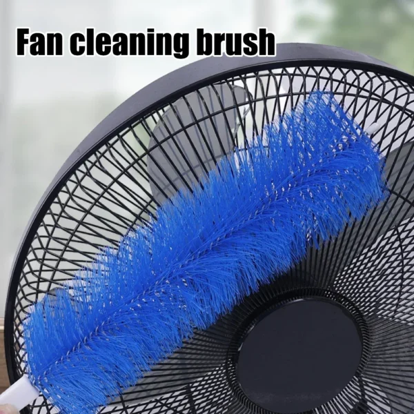 Fan Brush Bendable Microfibre Duster Household Dust Remover Cleanning Brush for Air-conditioner Furniture Shutter Car Cleaner - Image 2