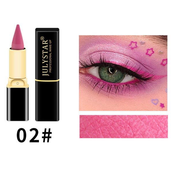 New Colorful Easy Coloring Non Staining Eyeliner Waterproof Non Fading Eyeliner Paste Pen - Image 9
