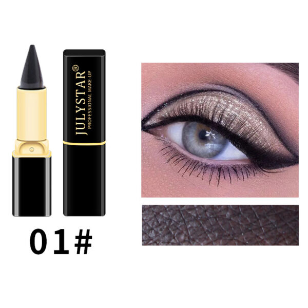 New Colorful Easy Coloring Non Staining Eyeliner Waterproof Non Fading Eyeliner Paste Pen - Image 10
