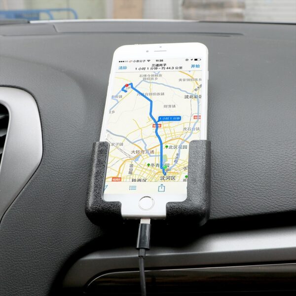 LEEPEE Adjustable Width Car Interior Accessories Multifunction Car Cell Phone Holder GPS Display Bracket Self-adhesive - Image 5