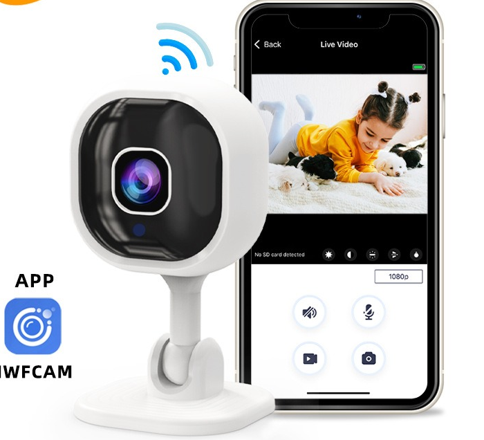A3 camera high-definition camera bidirectional intercom 1080P intelligent security monitor wireless wifi camera