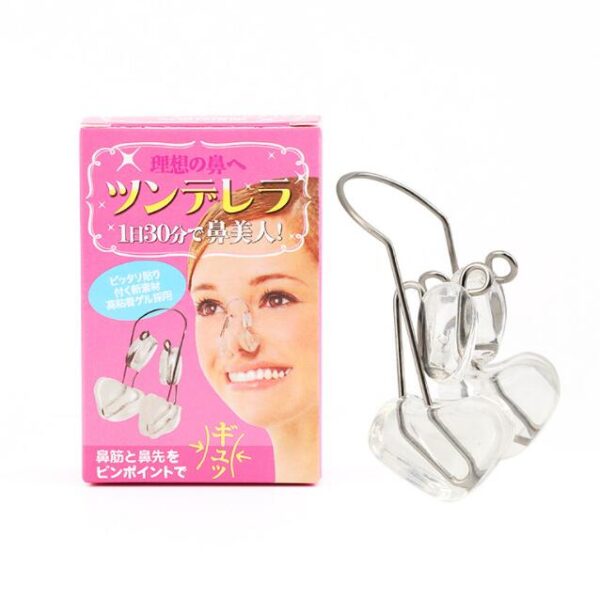 Nose Up Lifting Shaping Shaper Orthotics Clip Beauty Nose Slimming Massager Straightening Clips Tool Nose Up Clip Corrector - Image 3