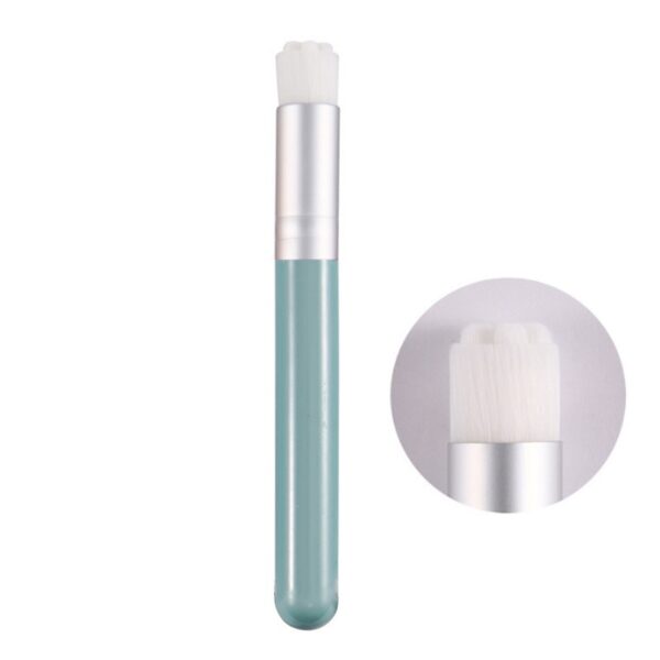 Washing Nose Brush Gods Deep Clean Pores Blackheads Convenient Fine Soft Bristles Manual Beauty Cleaning Flat Head Cleansing Brush - Image 29